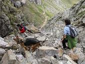 Salita al Rif. Benigni - Cima di Valpianella e passaggio al Monte Avaro con discesa ai Piani il 13 settembre 2009 - FOTOGALLERY